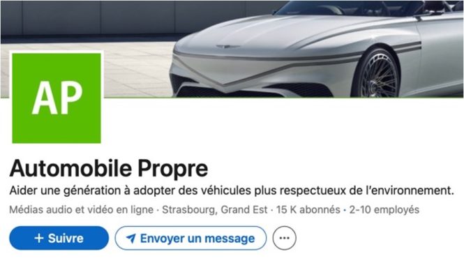 Automobile propre