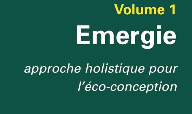 Emergie - approche holistique pour l'éco conception