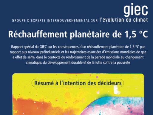 GIEC changements climatiques