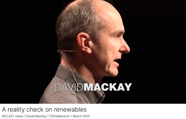 A reality check on renewables