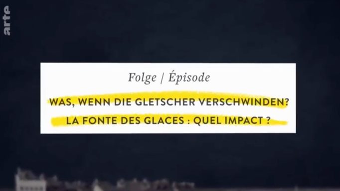 La fonte des glaces : quel impact ? I ARTE